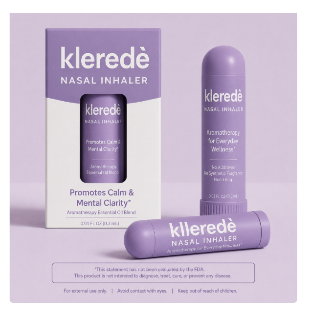 2 Pack - Premium Aromatherapy Nasal Inhaler
